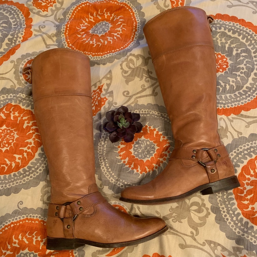 Frye riding boots